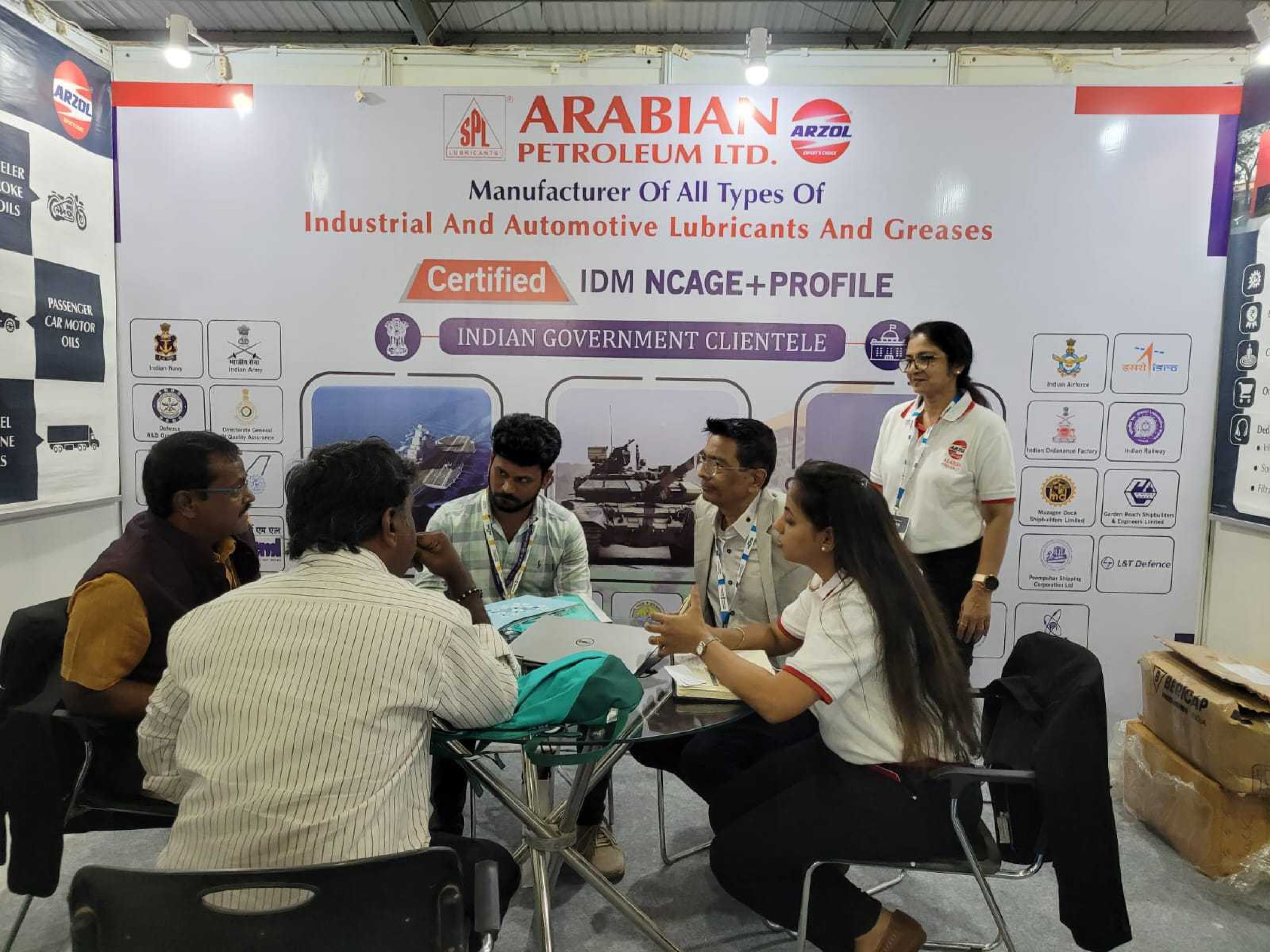 Defence-Exhibition-Organisation – 2022